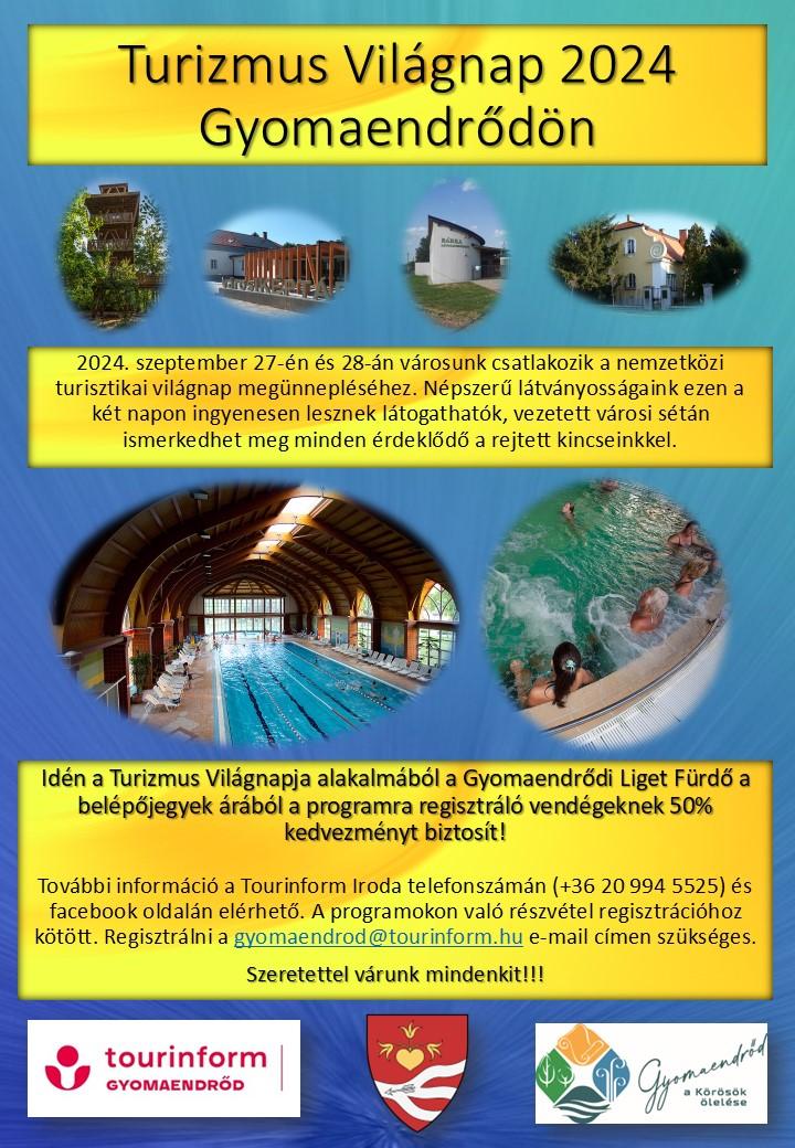 Turizmus Világnapja 2024 Turizmus Világnapja 2024