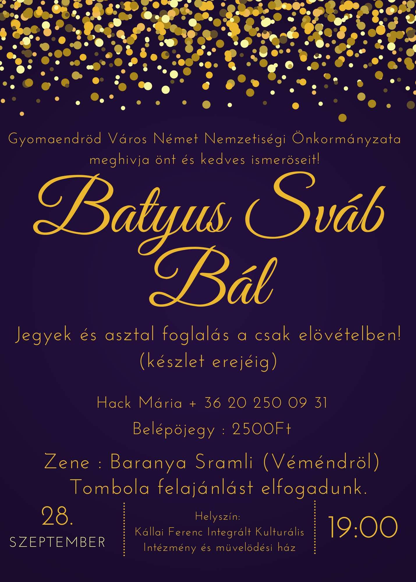 Batyus Sváb Bál