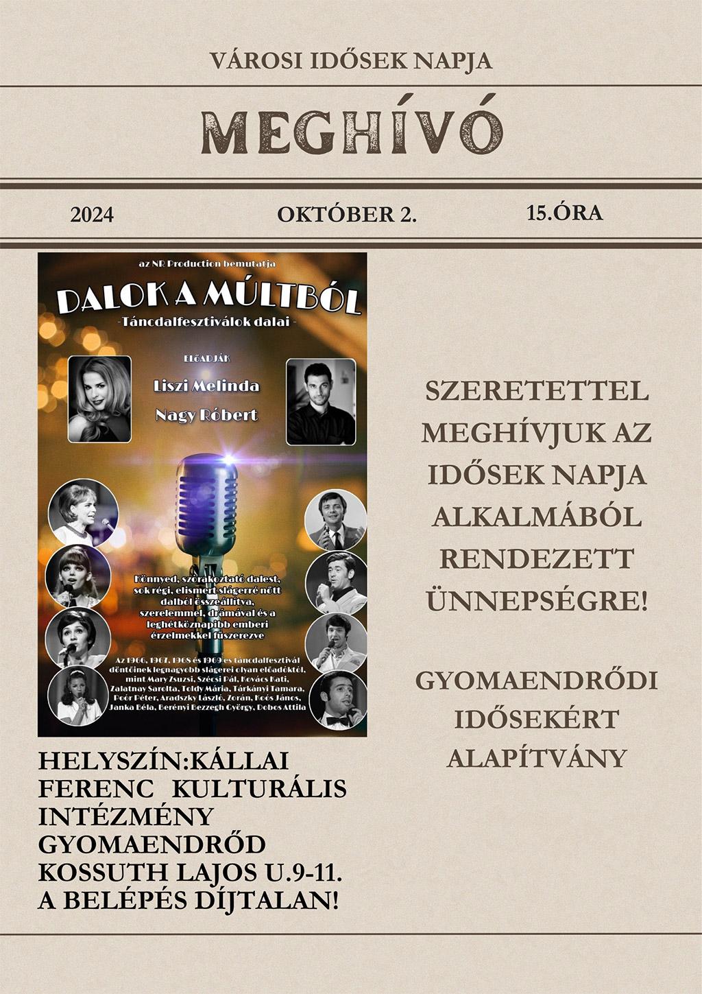 Városi Idősek Napja