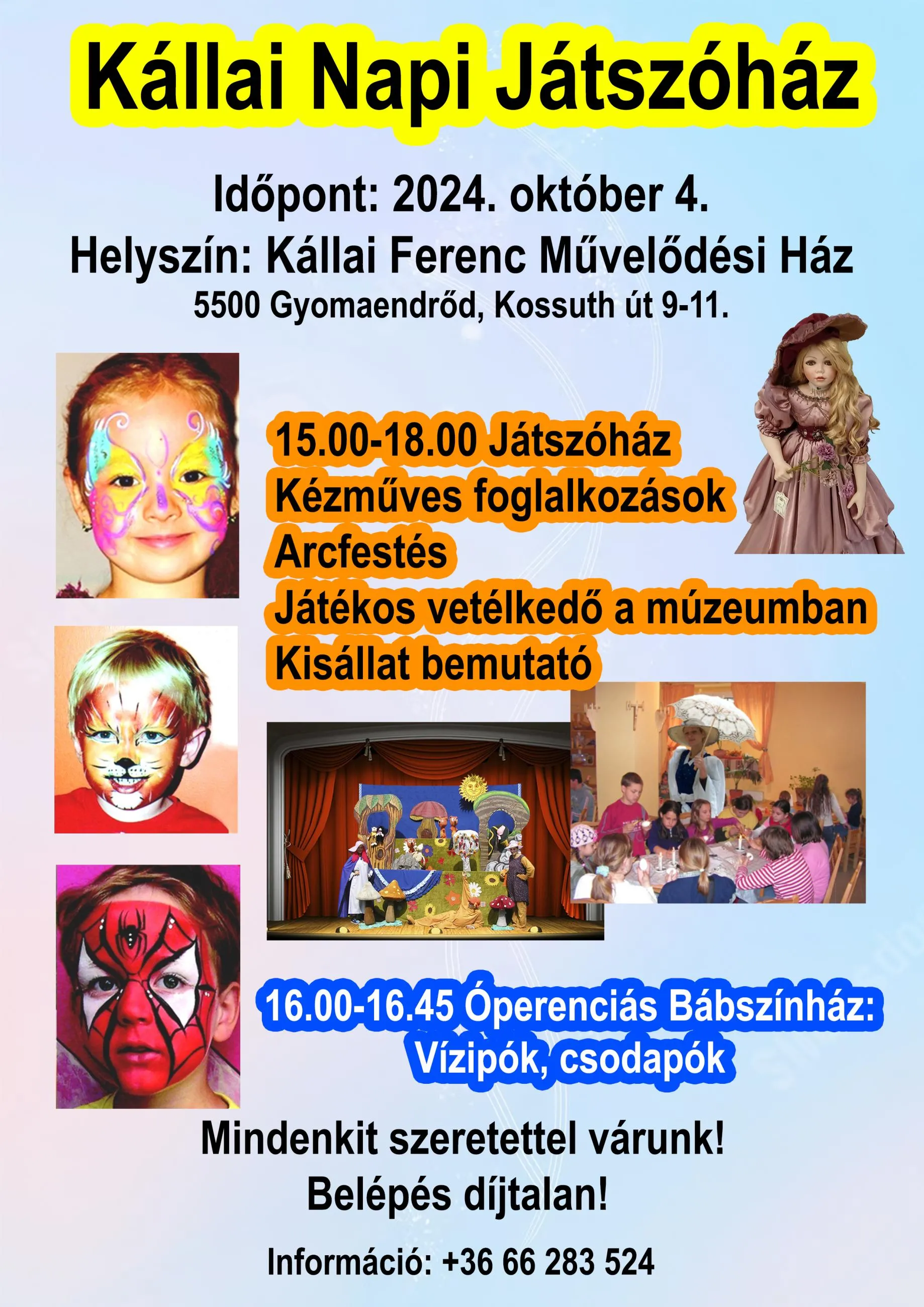 Kállai Napi Játszóház
