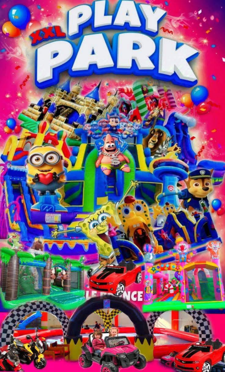 XXL Play Park - Ugrálóvár Világ Gyomaendrődön