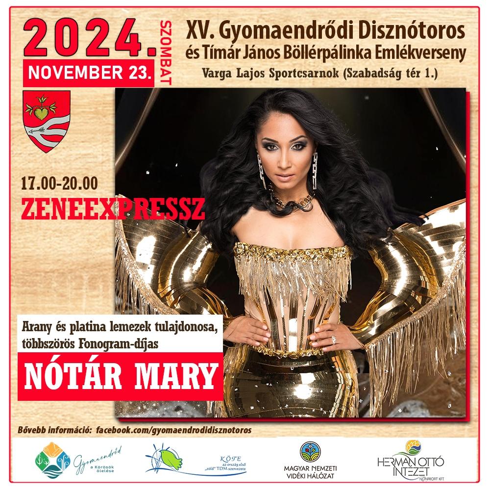 XV. Gyomaendrődi Disznótoros és Tímár János Böllérpálinka Emlékverseny