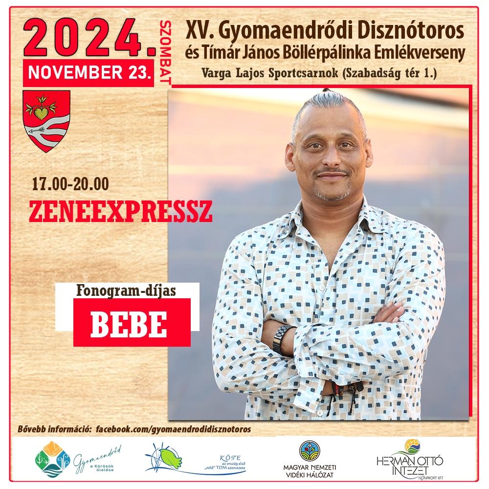 XV. Gyomaendrődi Disznótoros és Tímár János Böllérpálinka Emlékverseny