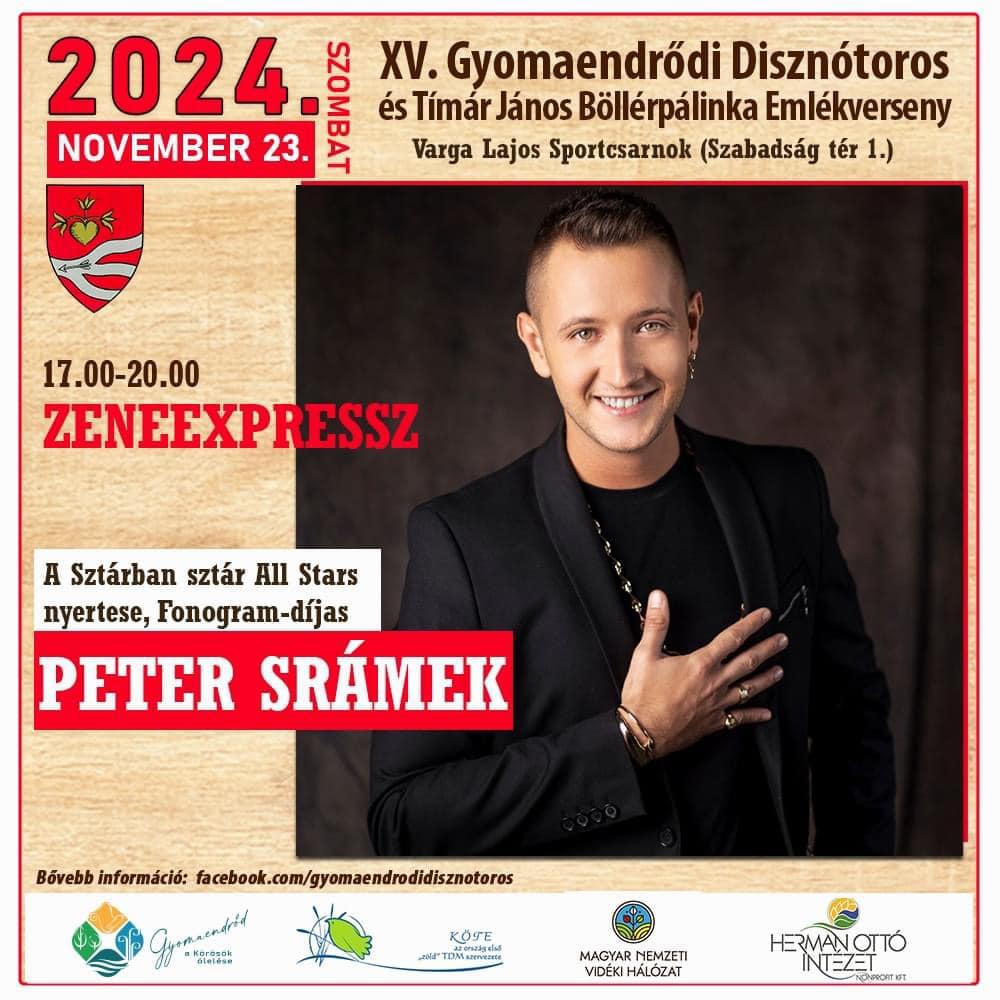 XV. Gyomaendrődi Disznótoros és Tímár János Böllérpálinka Emlékverseny