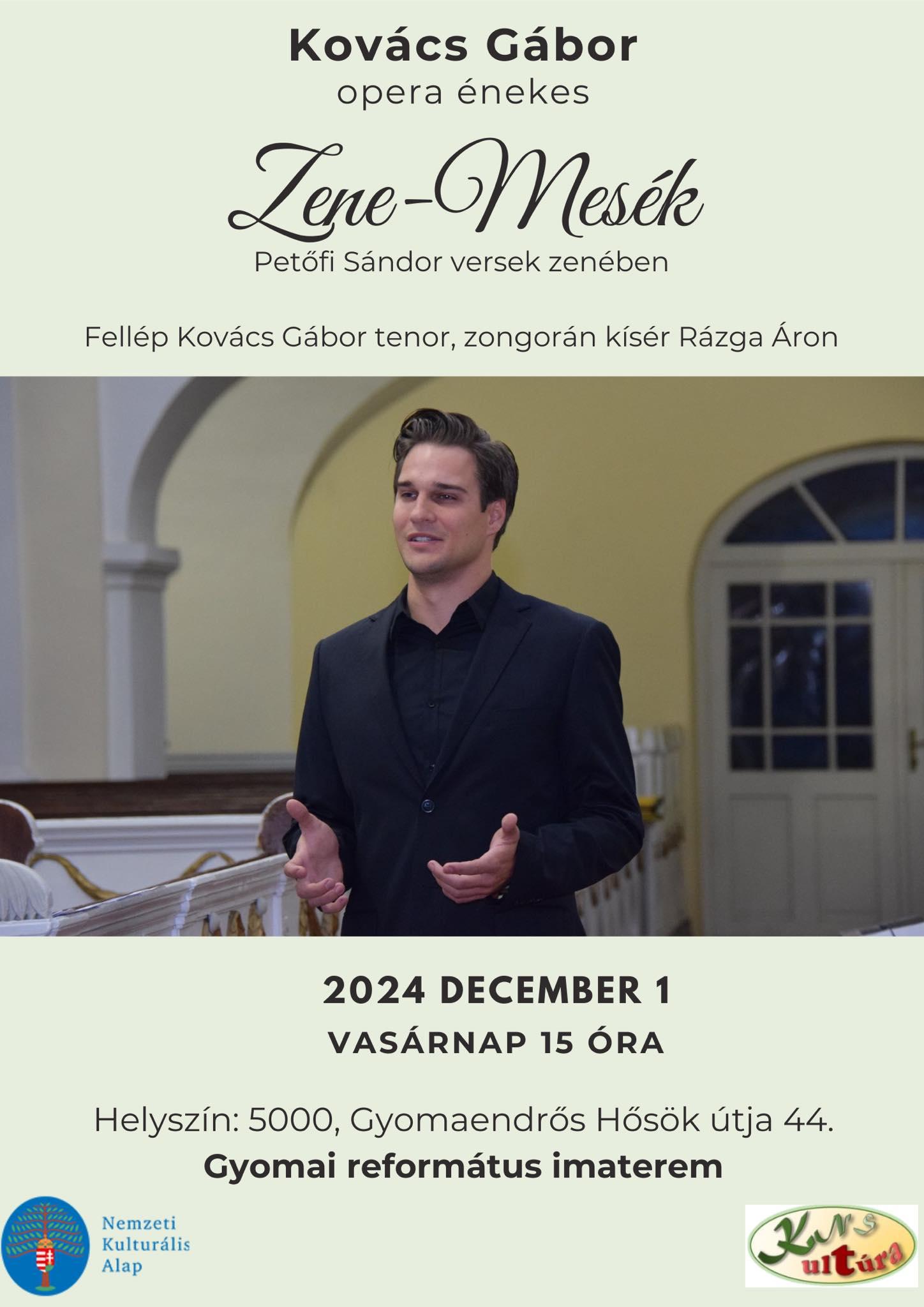 Zene-Mesék, Petőfi Sándor versek zenében