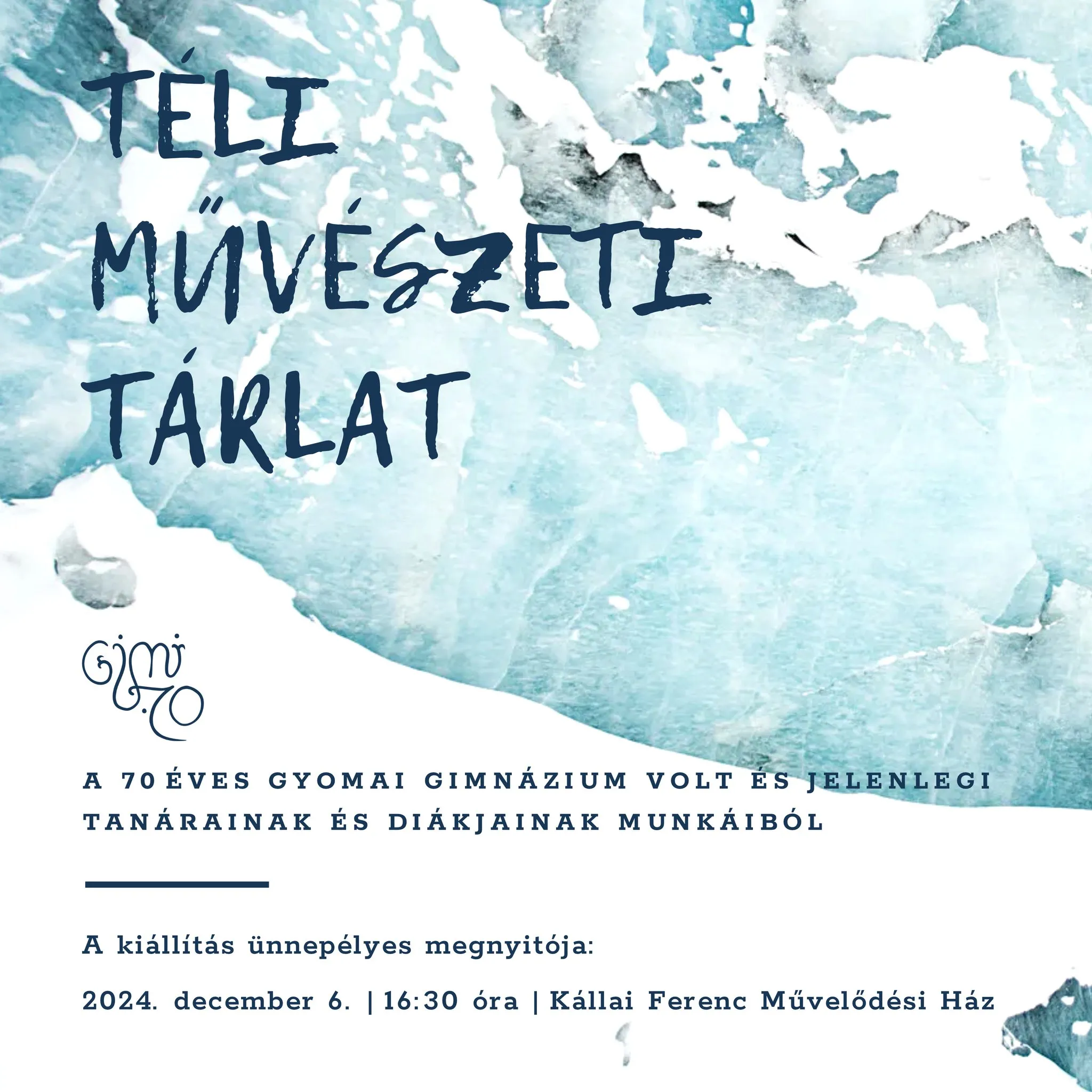 Téli művészeti tárlat