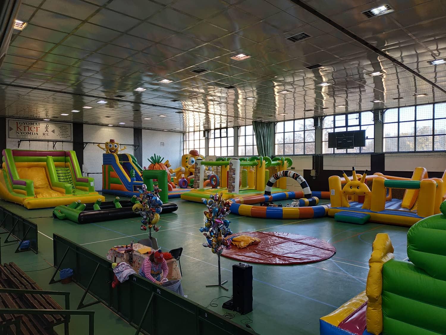 Gyomaendrőd MEGA Játszóház Gyomaendrőd MEGA Játszóház