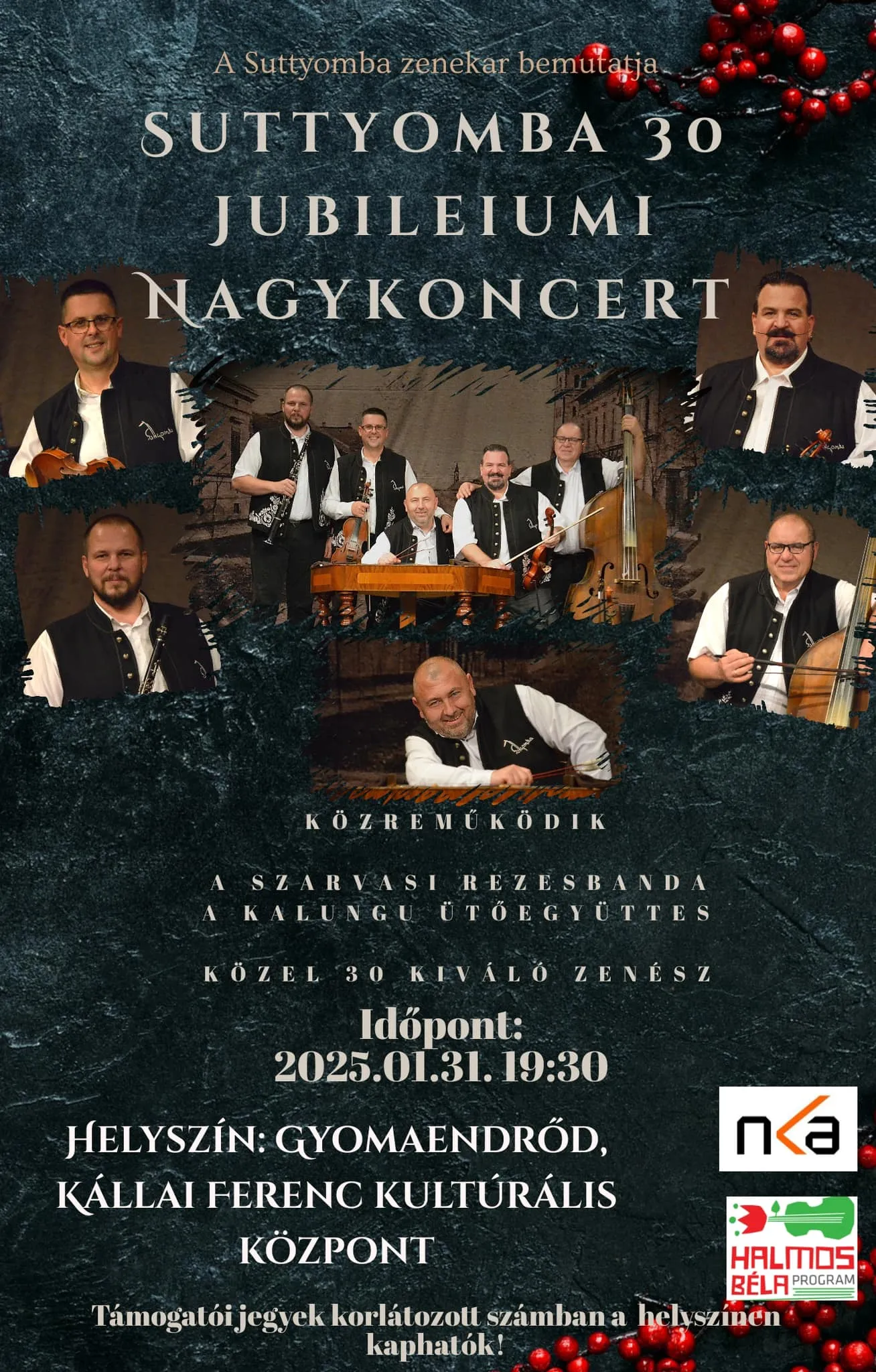 Suttyomba 30 - Jubileumi Nagykoncert