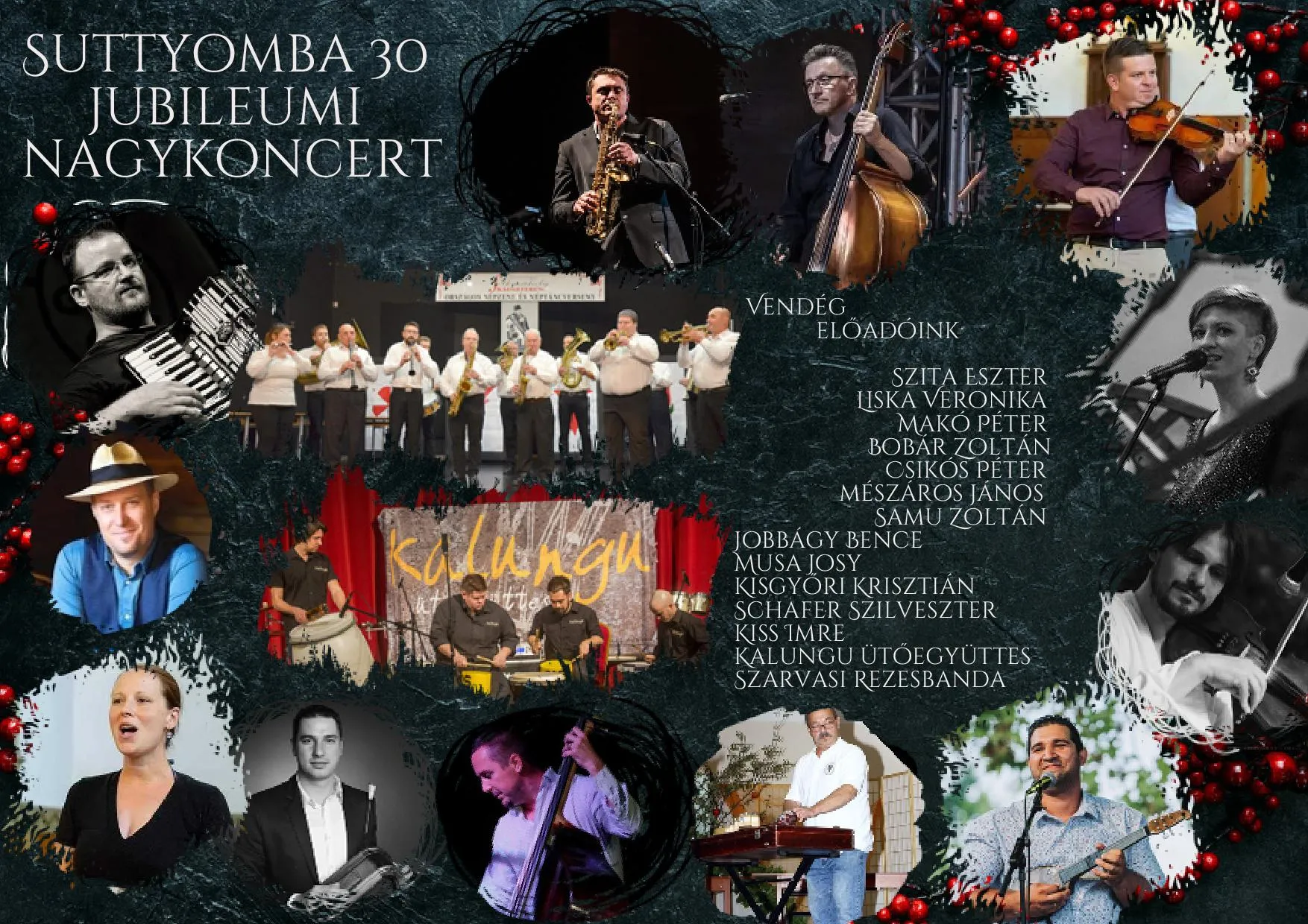 Suttyomba 30 - Jubileumi Nagykoncert