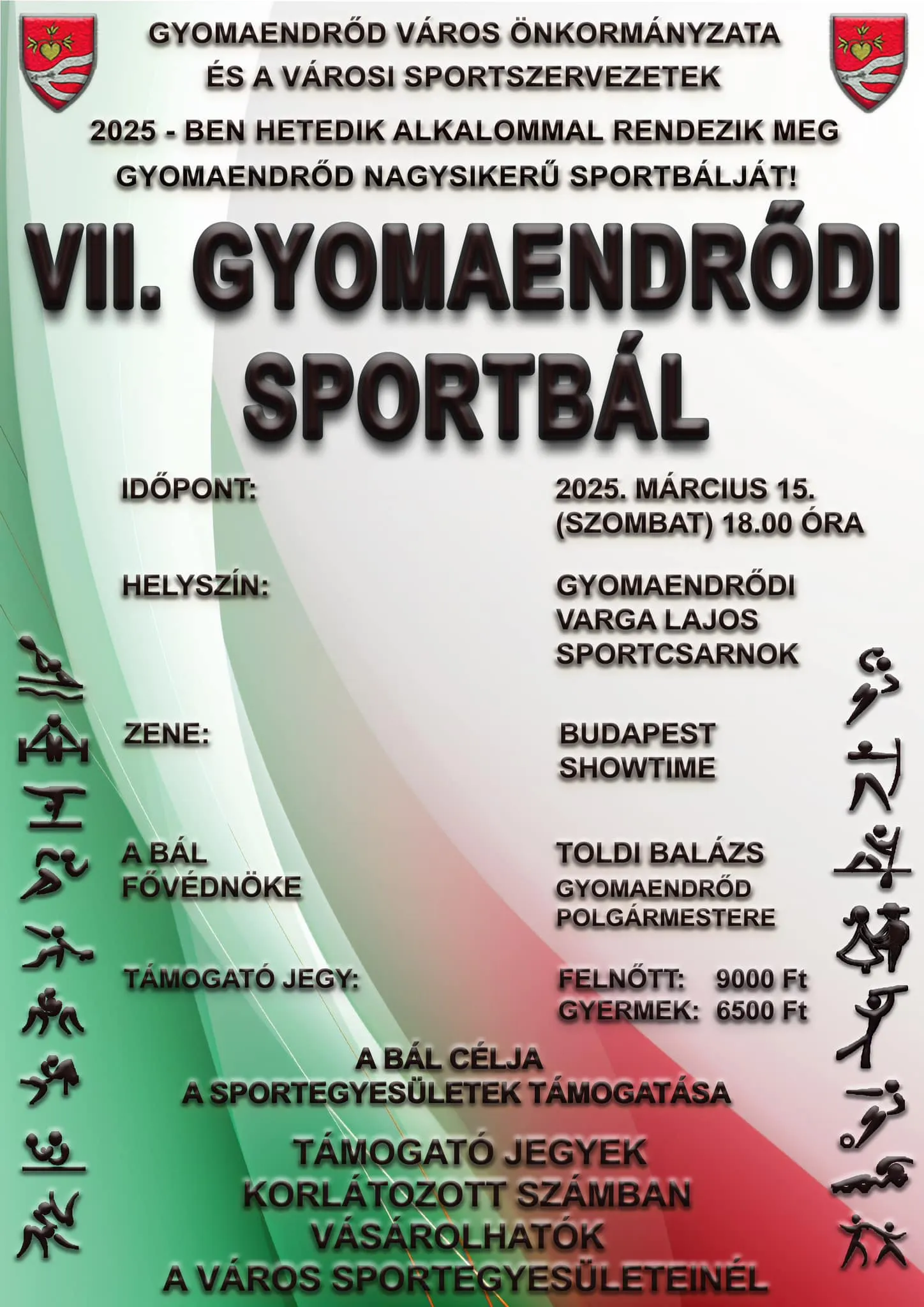 VII. Gyomaendrődi Sportbál