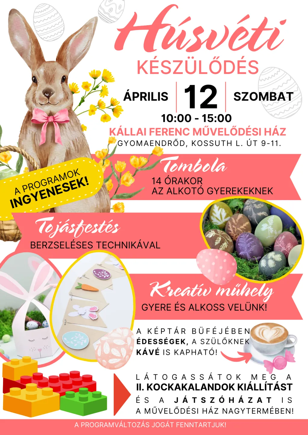 Húsvéti Készülődés