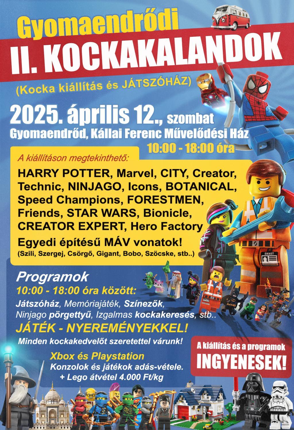 II. Gyomaendrődi Kockakalandok