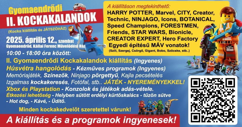 II. Gyomaendrődi Kockakalandok
