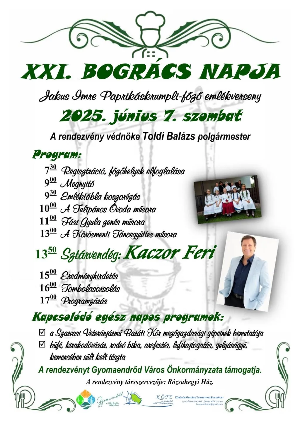 XXI. Bogrács Napja