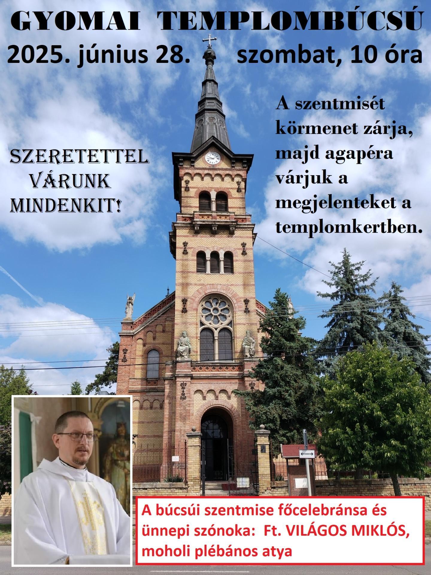 Gyomai Templombúcsú
