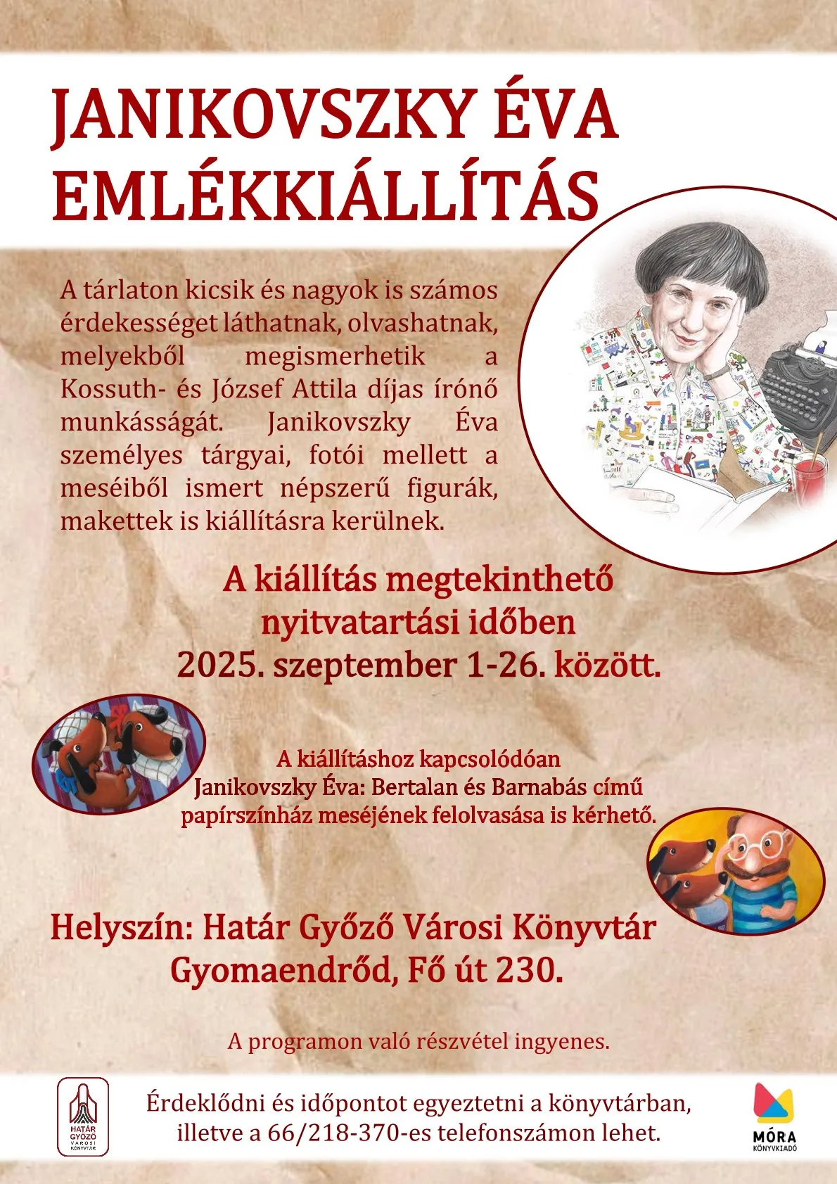 Janikovszky Éva Emlékkiállítás