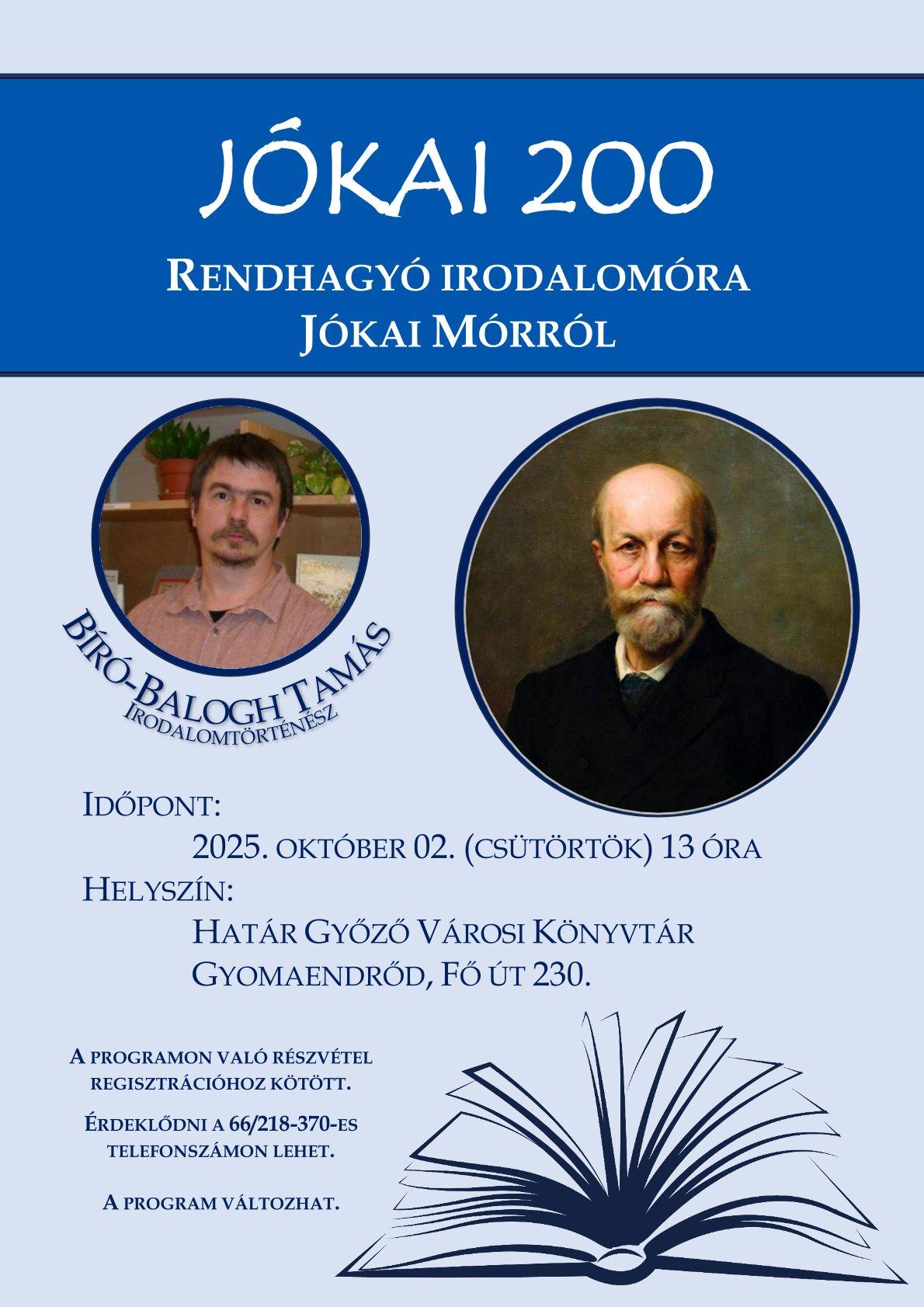 Jókai 200