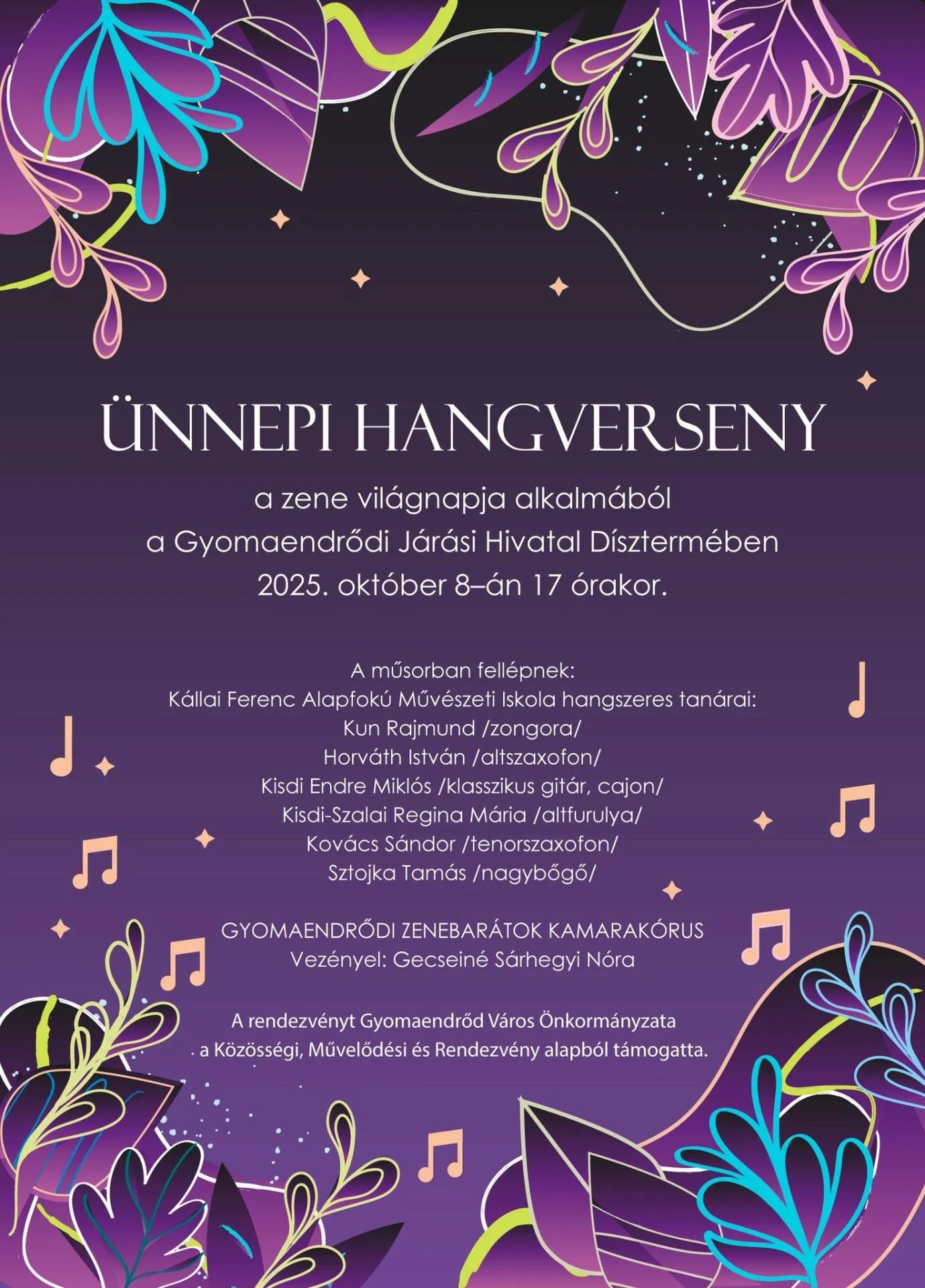 Ünnepi hangverseny