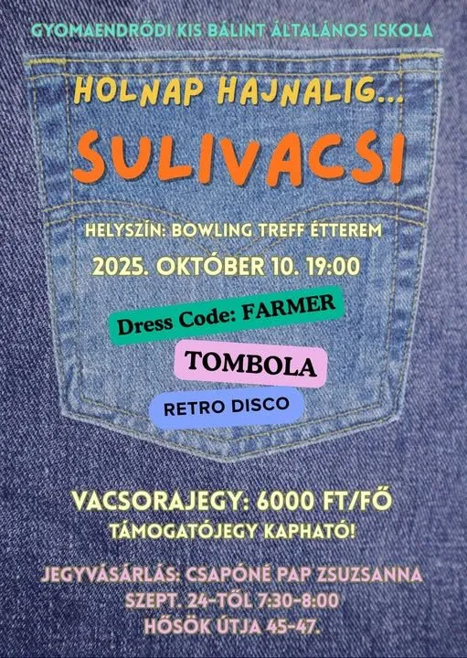 Holnap hajnalig... Sulivacsi