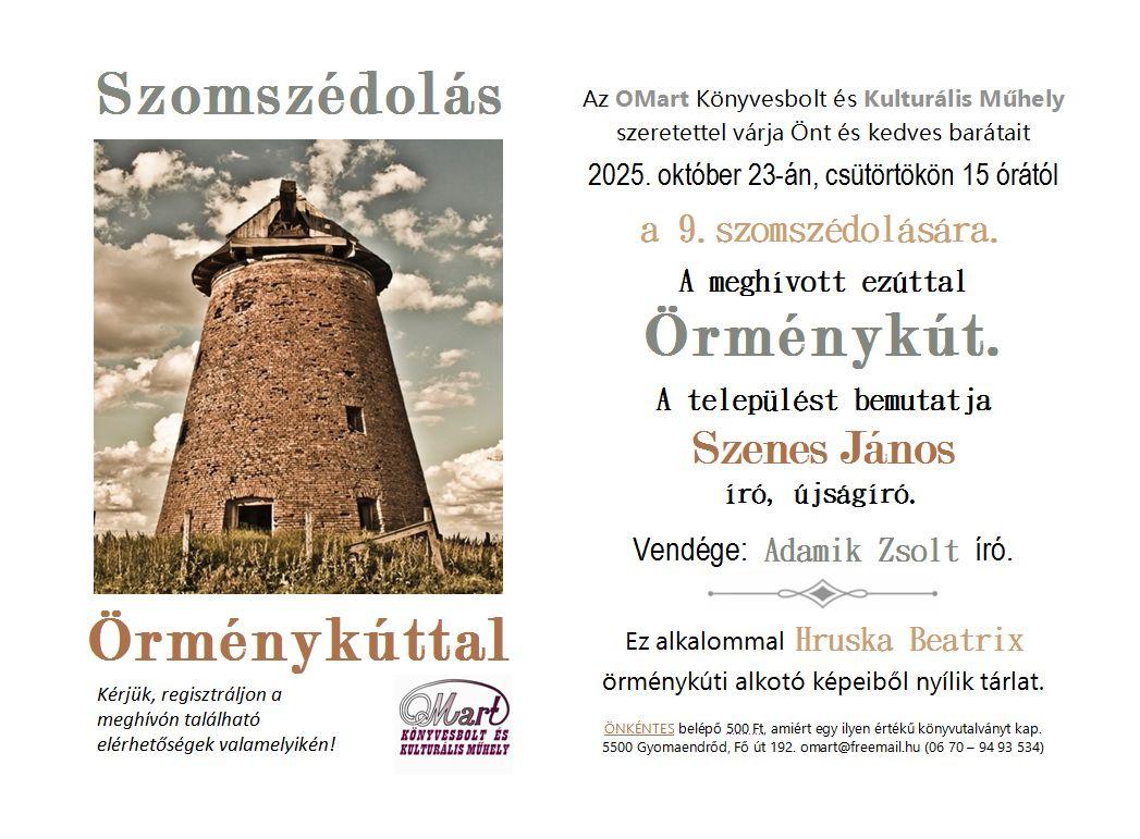 Szomszédolás Örménykúttal