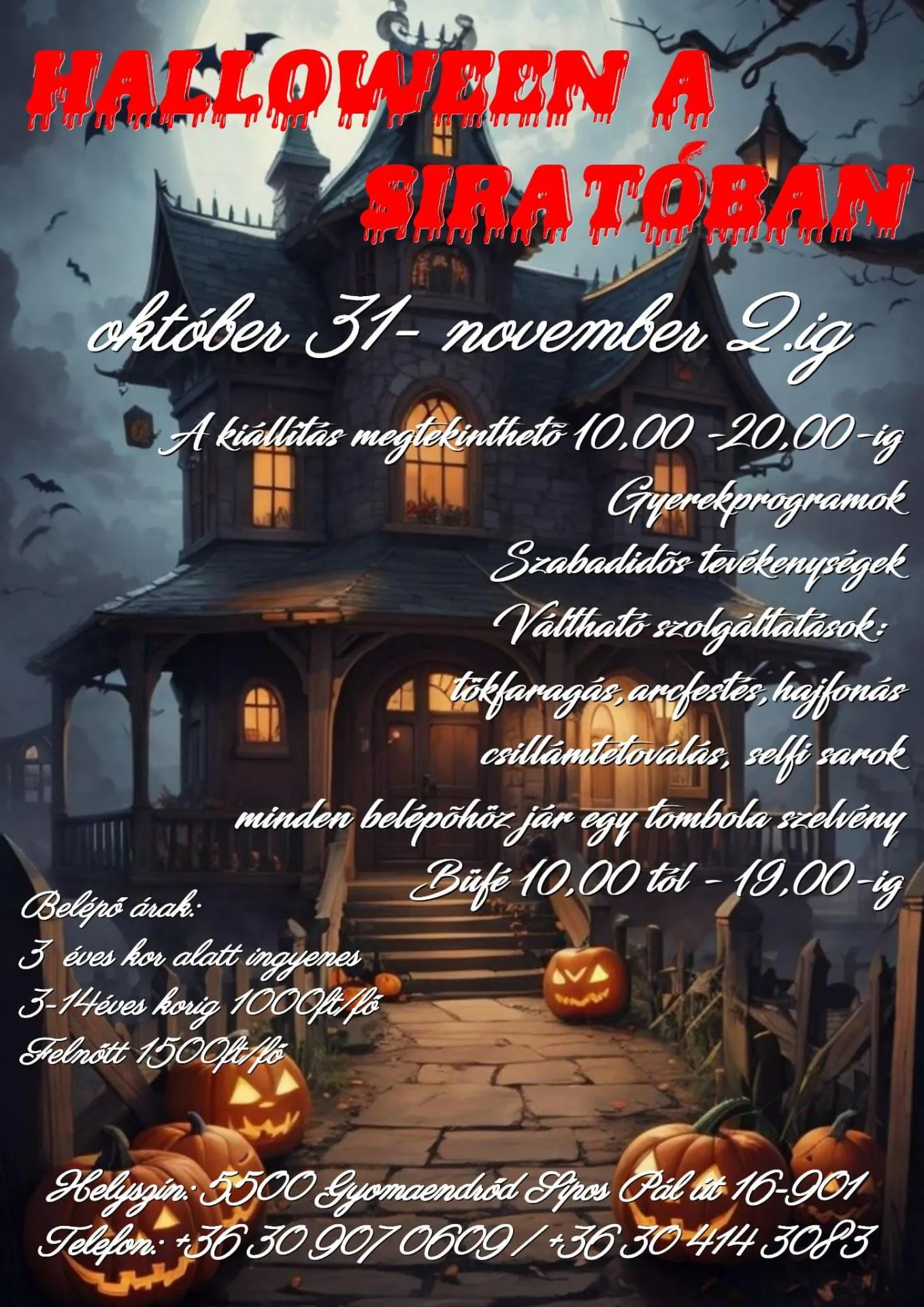 Halloween a Siratóban
