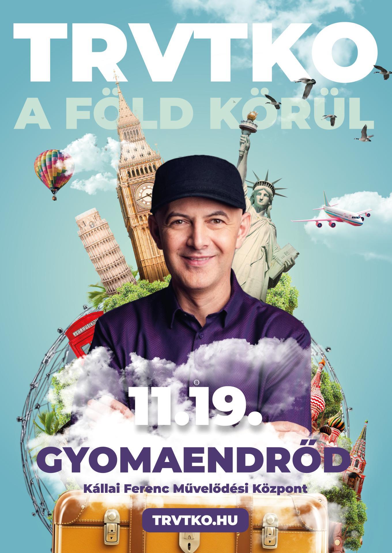 TVRTKO a Föld körül TVRTKO a Föld körül
