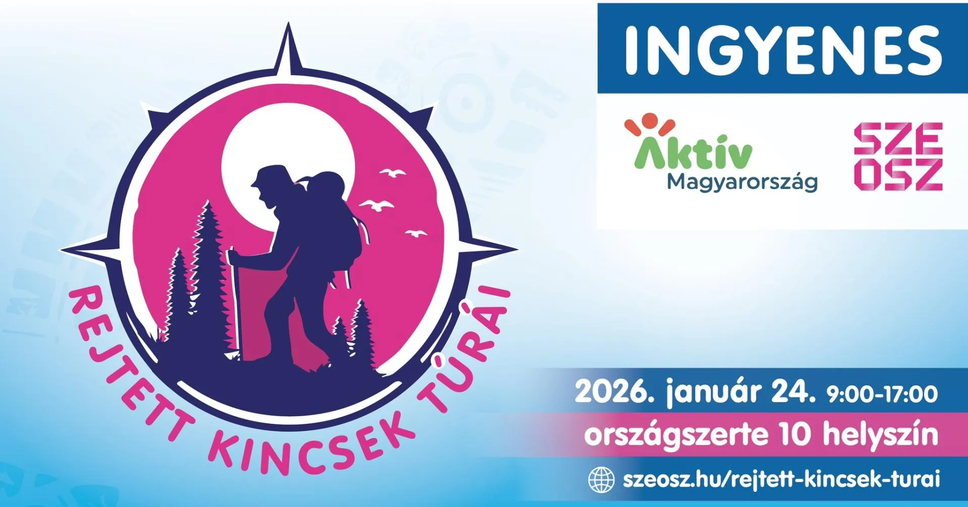 Rejtett Kincsek Túrái
