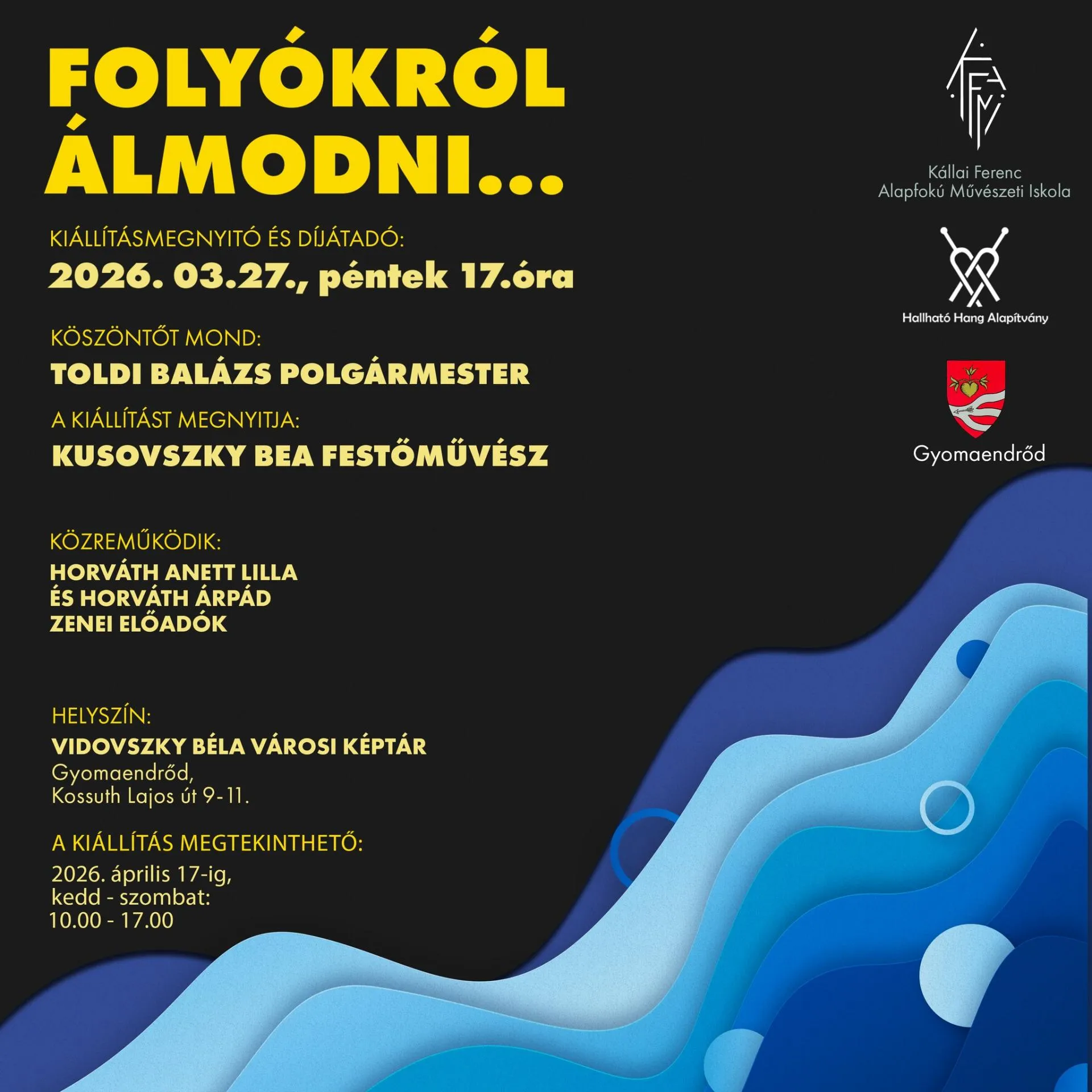 Folyókról álmodni...