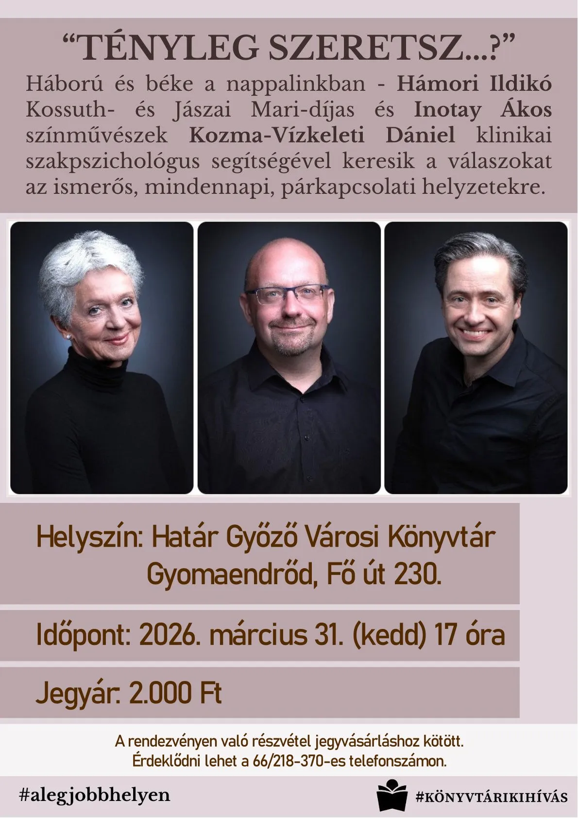 Tényleg szeretsz? - avagy háború és béke a nappalinkban