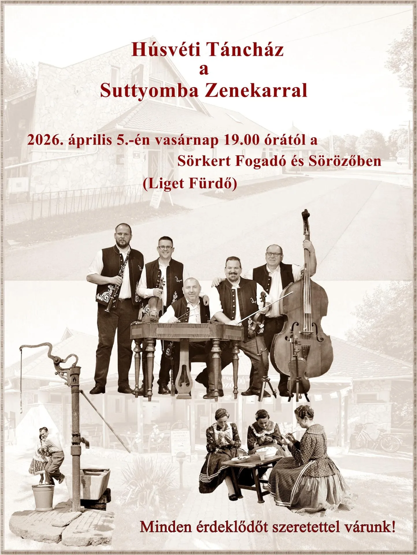 Húsvéti Táncház a Suttyomba Zenekarral