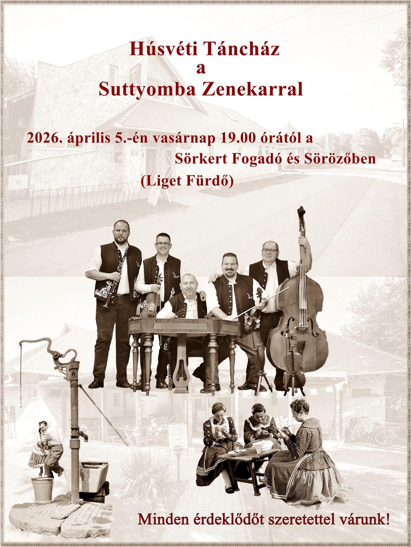 Húsvéti Táncház a Suttyomba Zenekarral