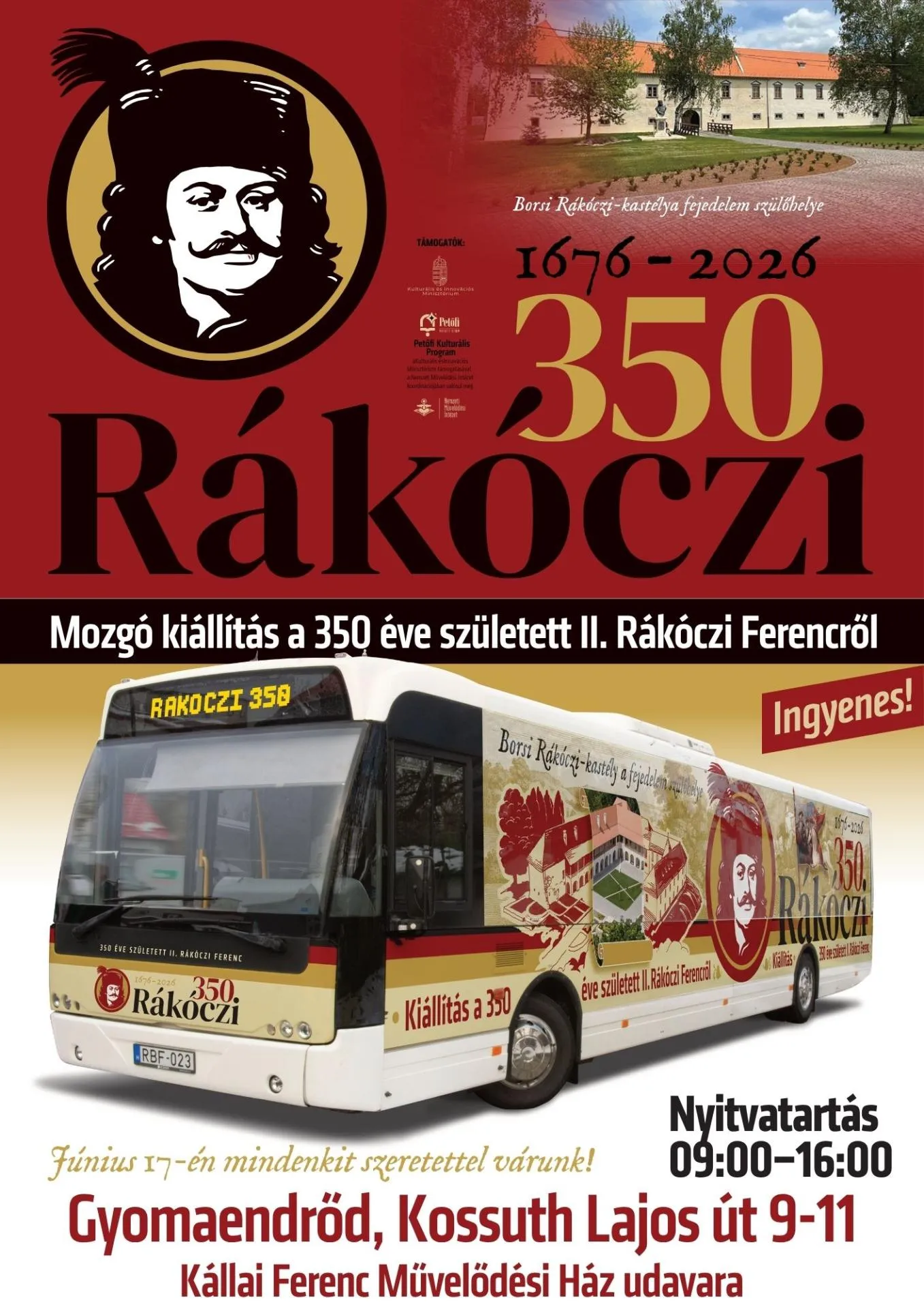 Rákóczi 350