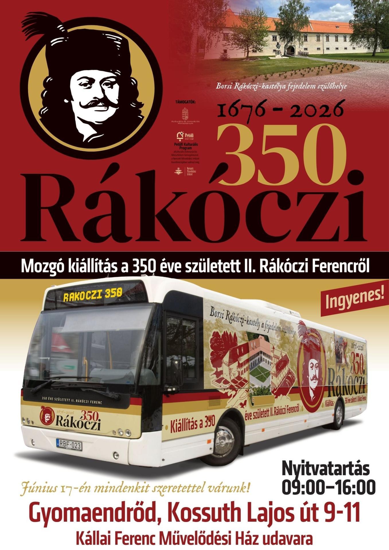 Rákóczi 350