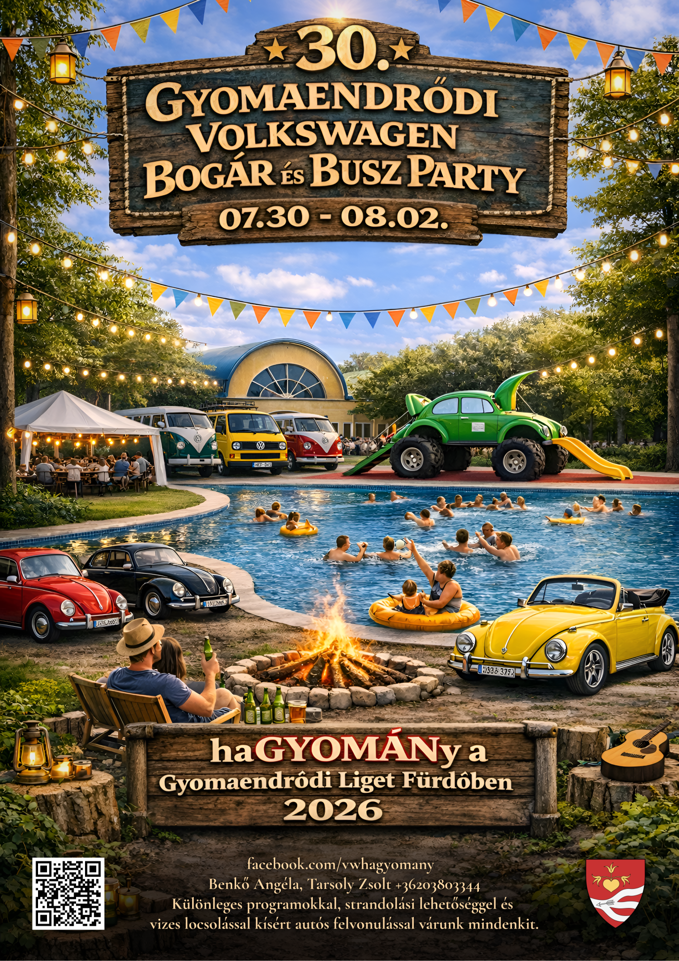 XXX. Gyomaendrődi Volkswagen Bogár és Busz Party