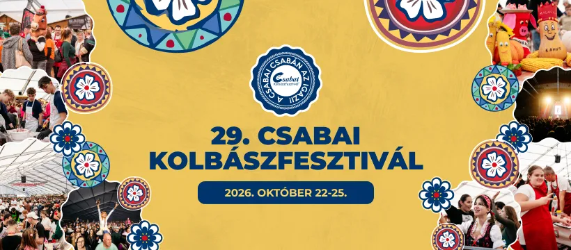 29. Csabai Kolbászfesztivál