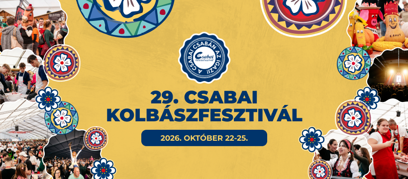29. Csabai Kolbászfesztivál