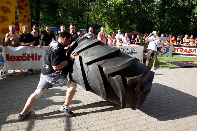 Országos Selejtező Verseny Kelet-Magyarország Legerősebb Embere címéért
