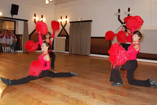 Majorette - tánc gála! Ünnepeltek a majorette - táncosok!