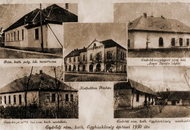 Köszöntjük a 80 éves Endrődi Népházat