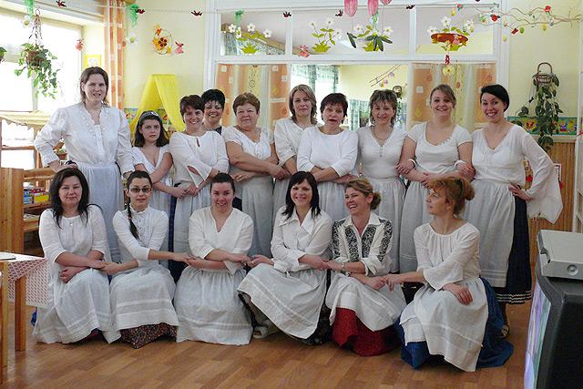 Húsvéti játszóház a Vásártéri Oviban és Bölcsiben