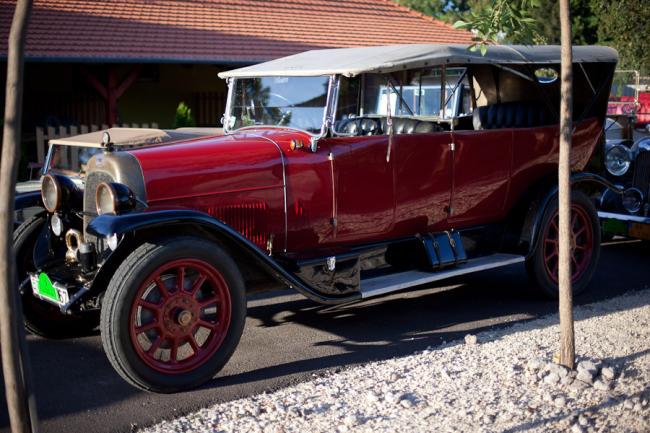 Veterán autók városunkban