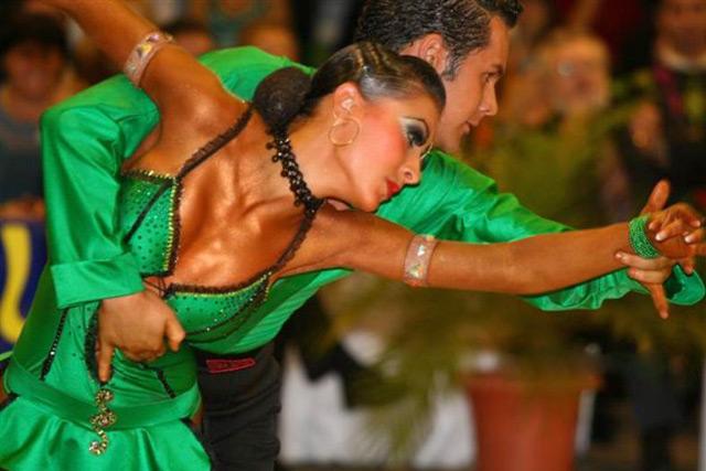 A KNER Tánc-Sport Egyesület párosa Világbajnokságra készül (A képen: Kovács László - Kelemen Erika , Fotó: Kovács László)