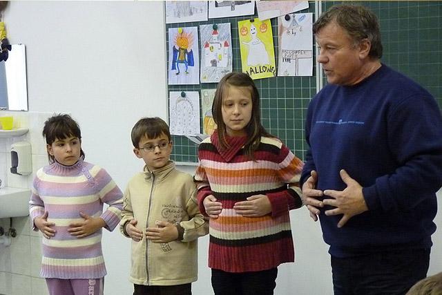 Anyanyelv ápolása rendhagyó órán