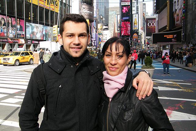 Élménybeszámoló a new york-i táncvilágbajnokságról (Kelemen Erika - Kovács László)