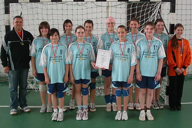 Kézilabda Körzeti Diákolimpia  IV. korcsoport leány