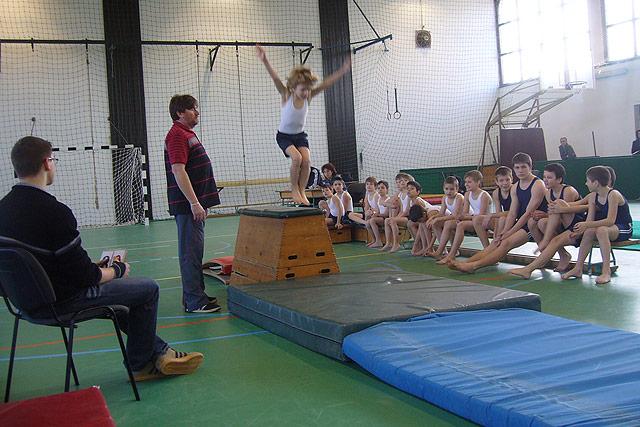 Tornaverseny Gyomaendrődön