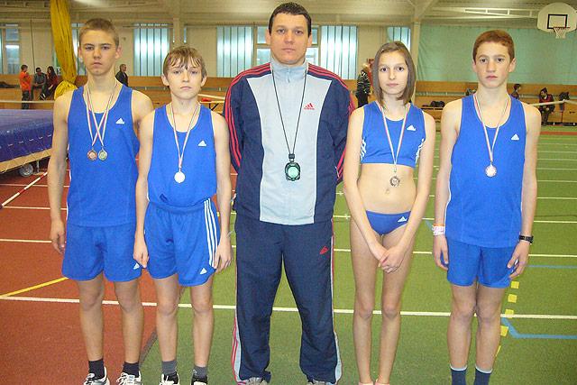 Országos Fedettpályás Serdülő Ranglista Verseny