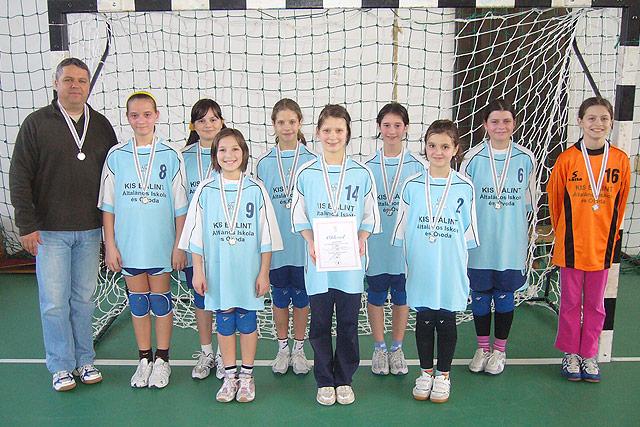 Kézilabda III. korcsoport lány mérkőzés