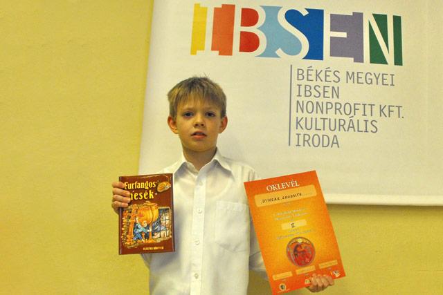 Ezüstérem a Regionális Monda- és Mesemondóversenyen