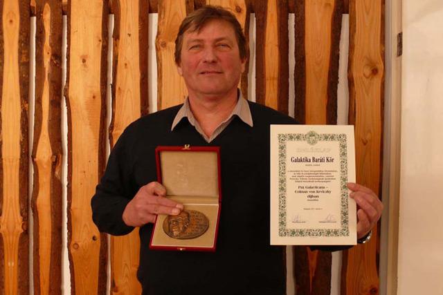 Pax Galacticana - Colman von Keviczky-díj a Galaktika Baráti Körnél